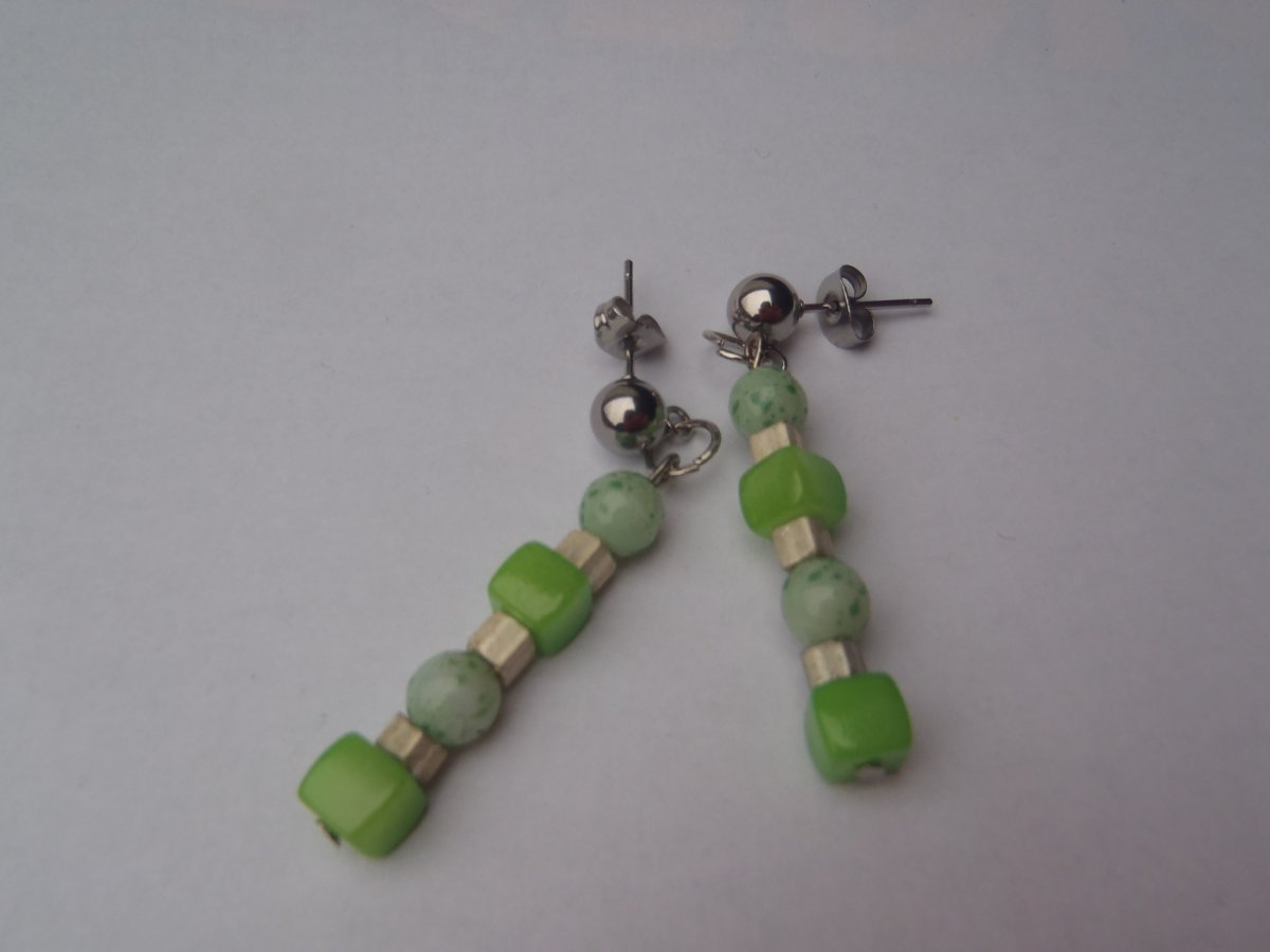 zelené, chirurgická ocel