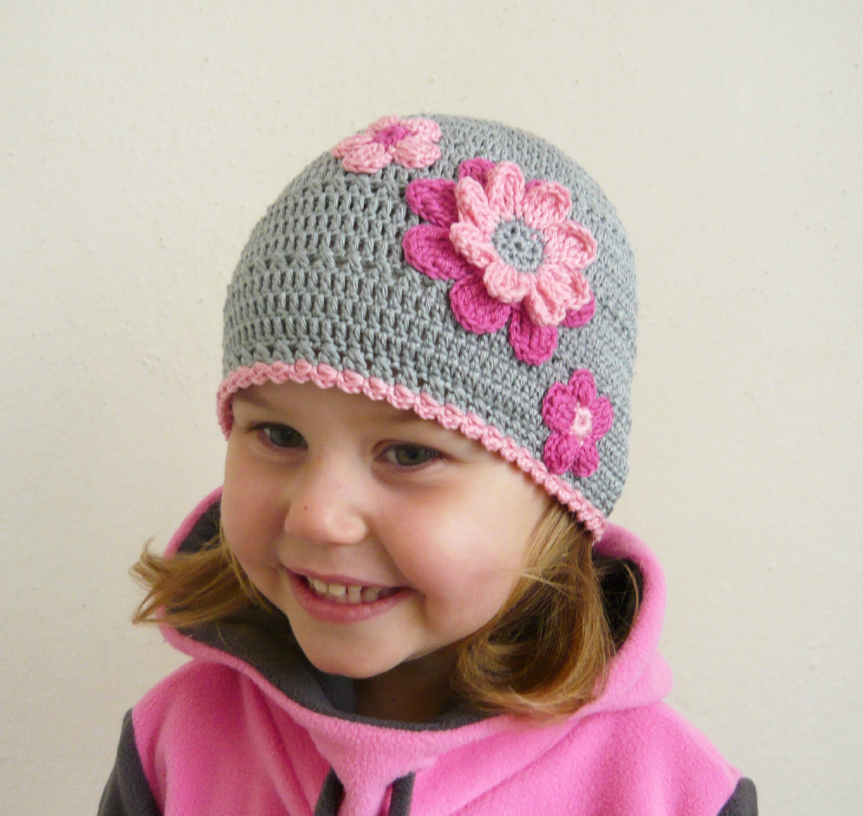 Háčkovaná čepička 