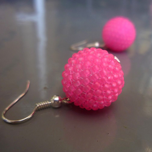 Koulovaná - Neonky růžové