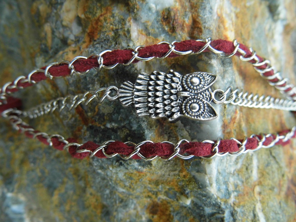 náramek proplétaný