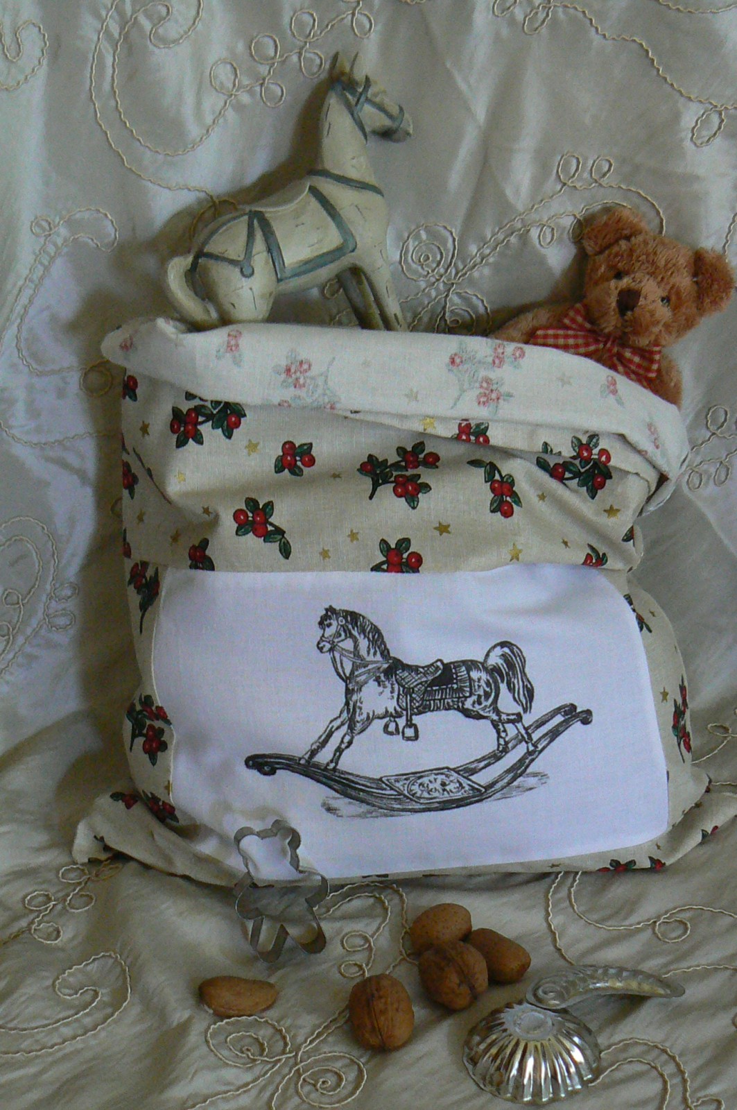 Vánoční pytlík na dárky