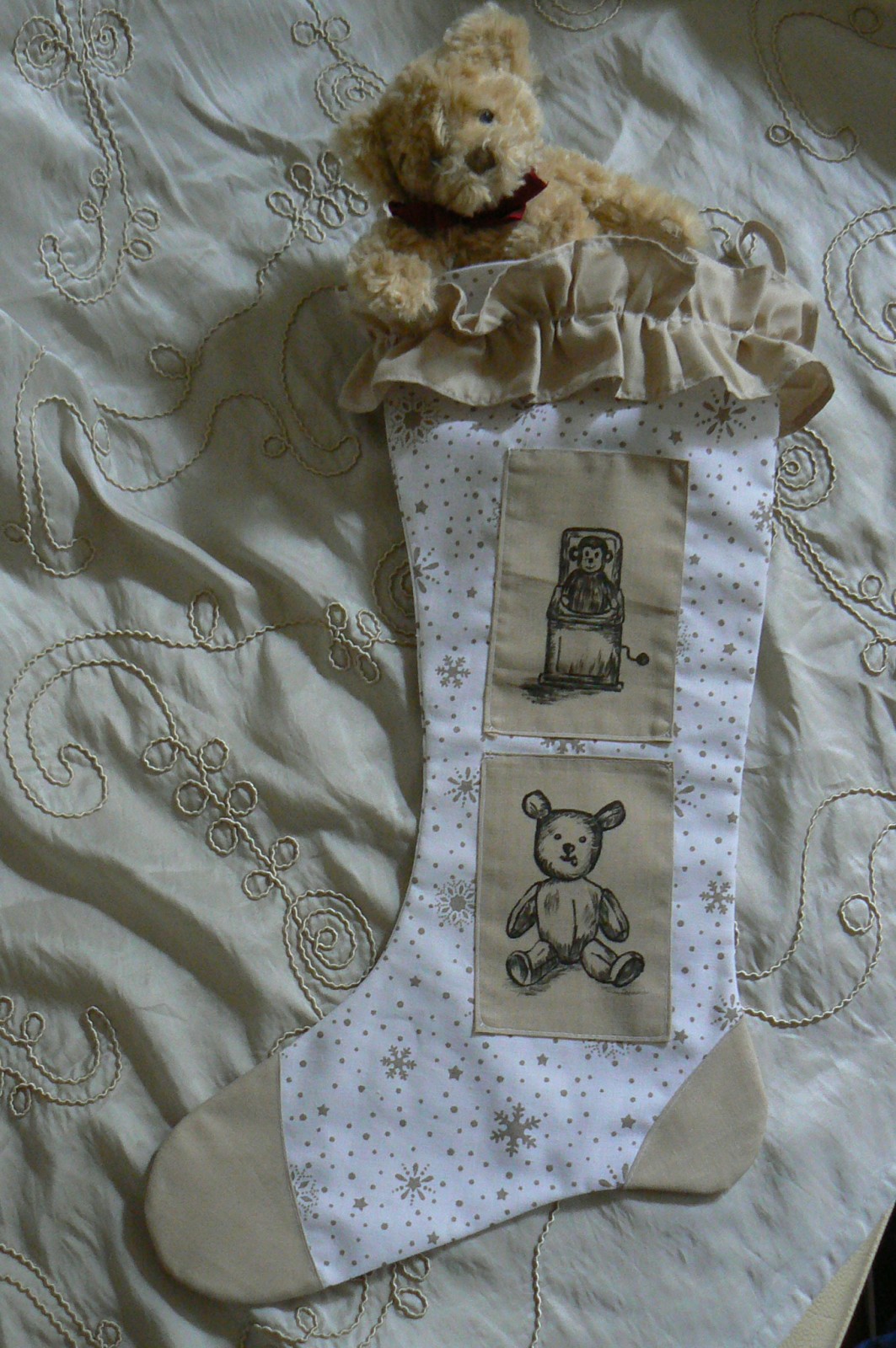 Vánoční nebo Mikulášská punčocha