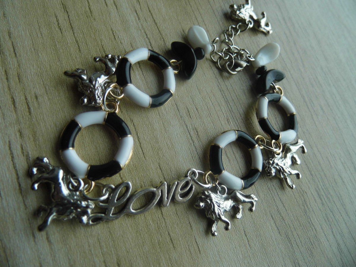 Náramek - Znameni Lva