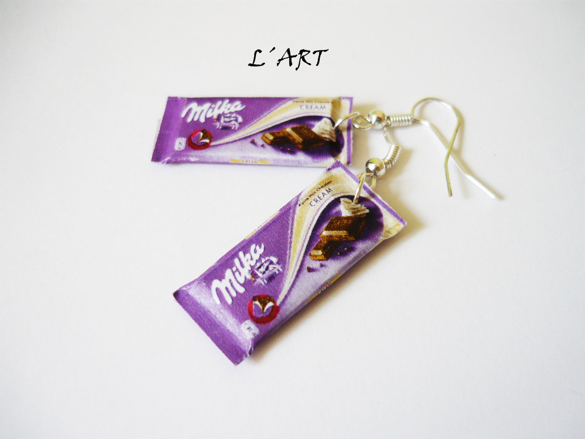 Čokoláda milka se smetanou 