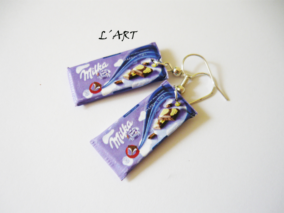 Bílo-čokoládová Milka 