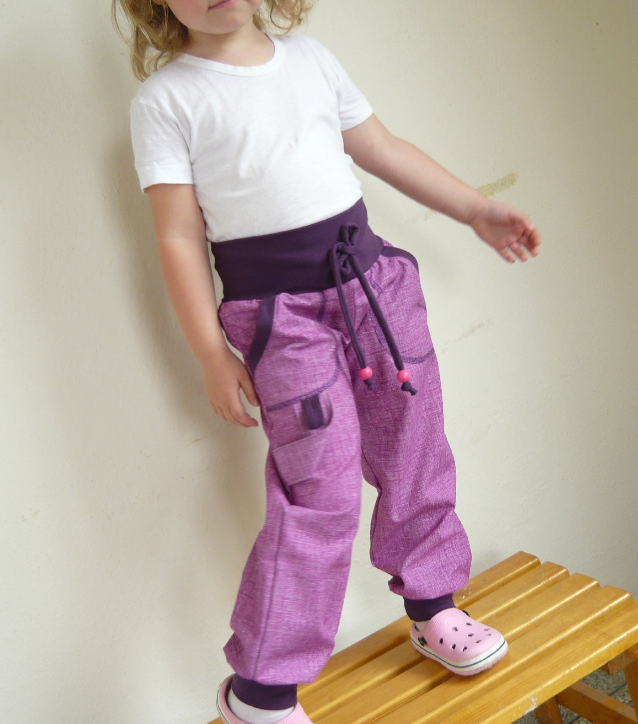 Jarní / letní kalhoty