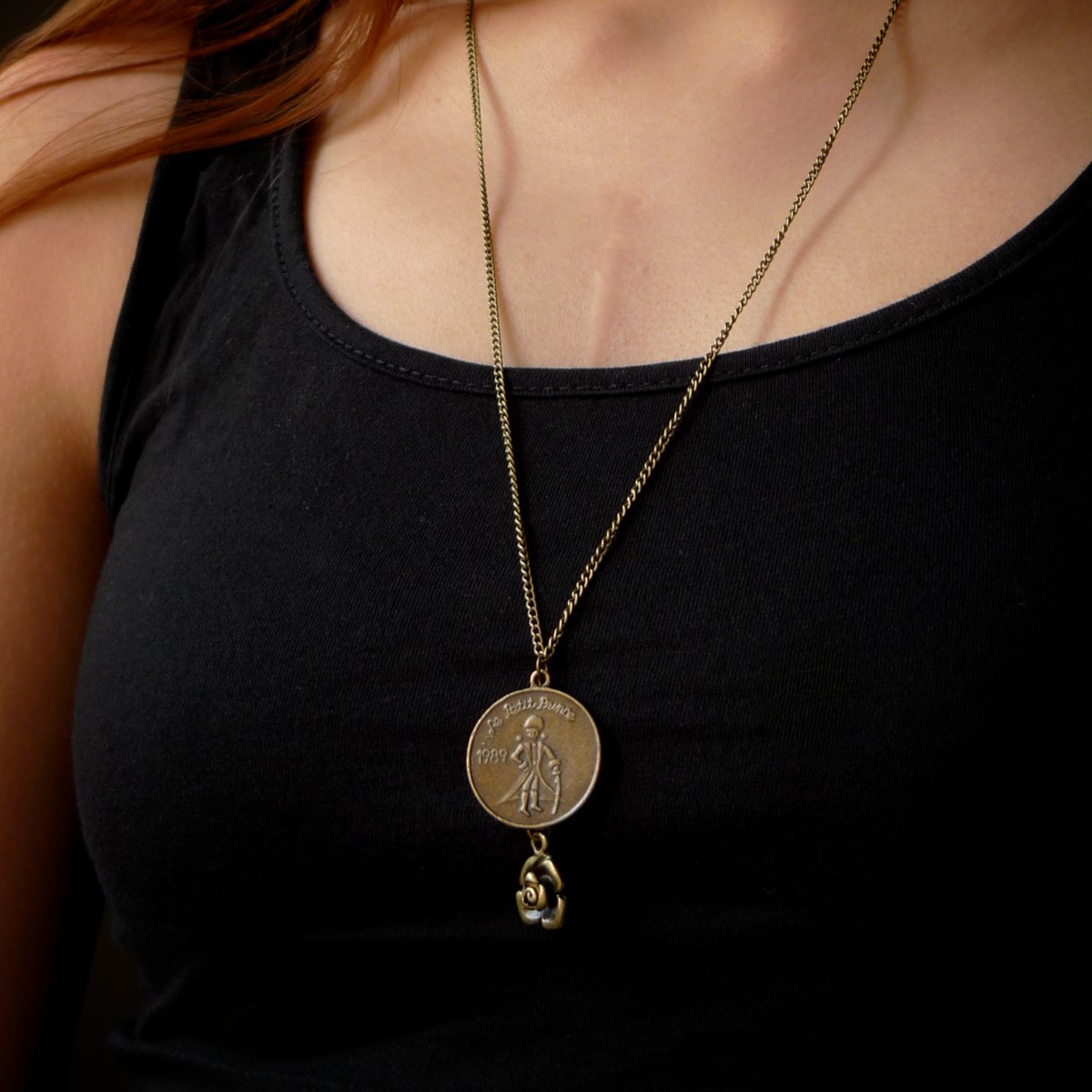 Malý princ a růže