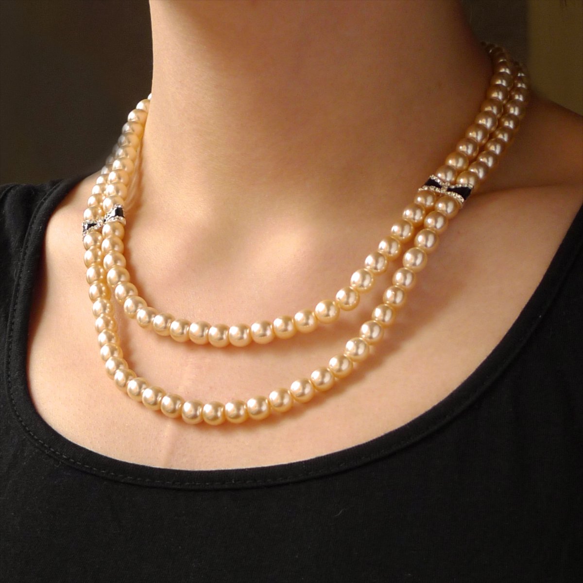 Mašle v šampaňském