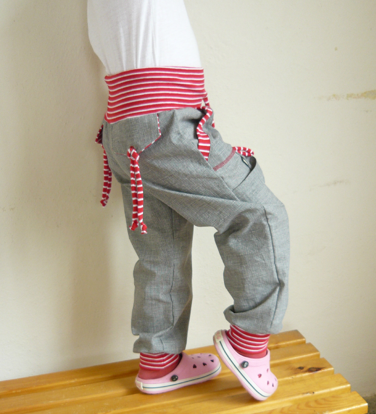 Jarní / letní kalhoty