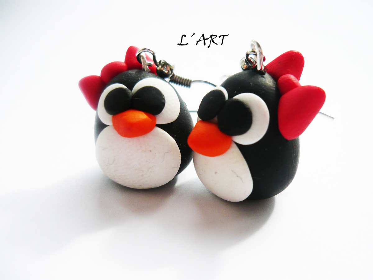 Tučňáček s mašlí 