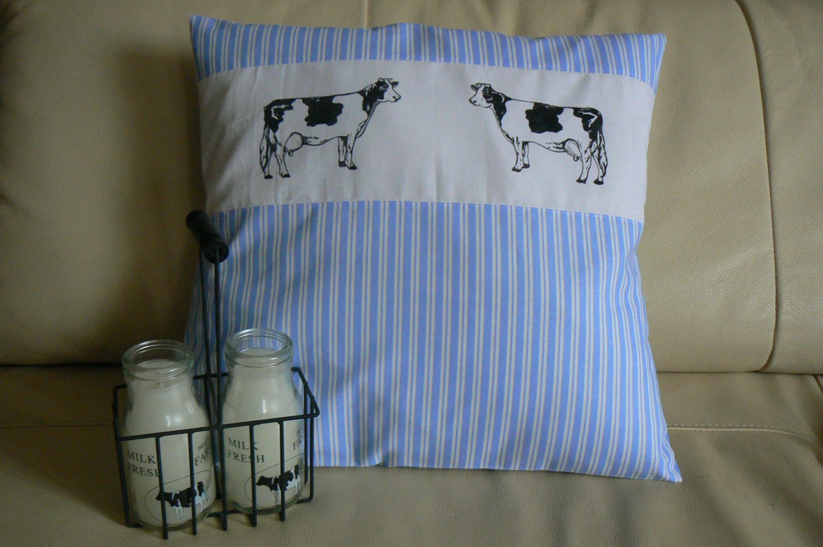 Sladký venkov - polštář