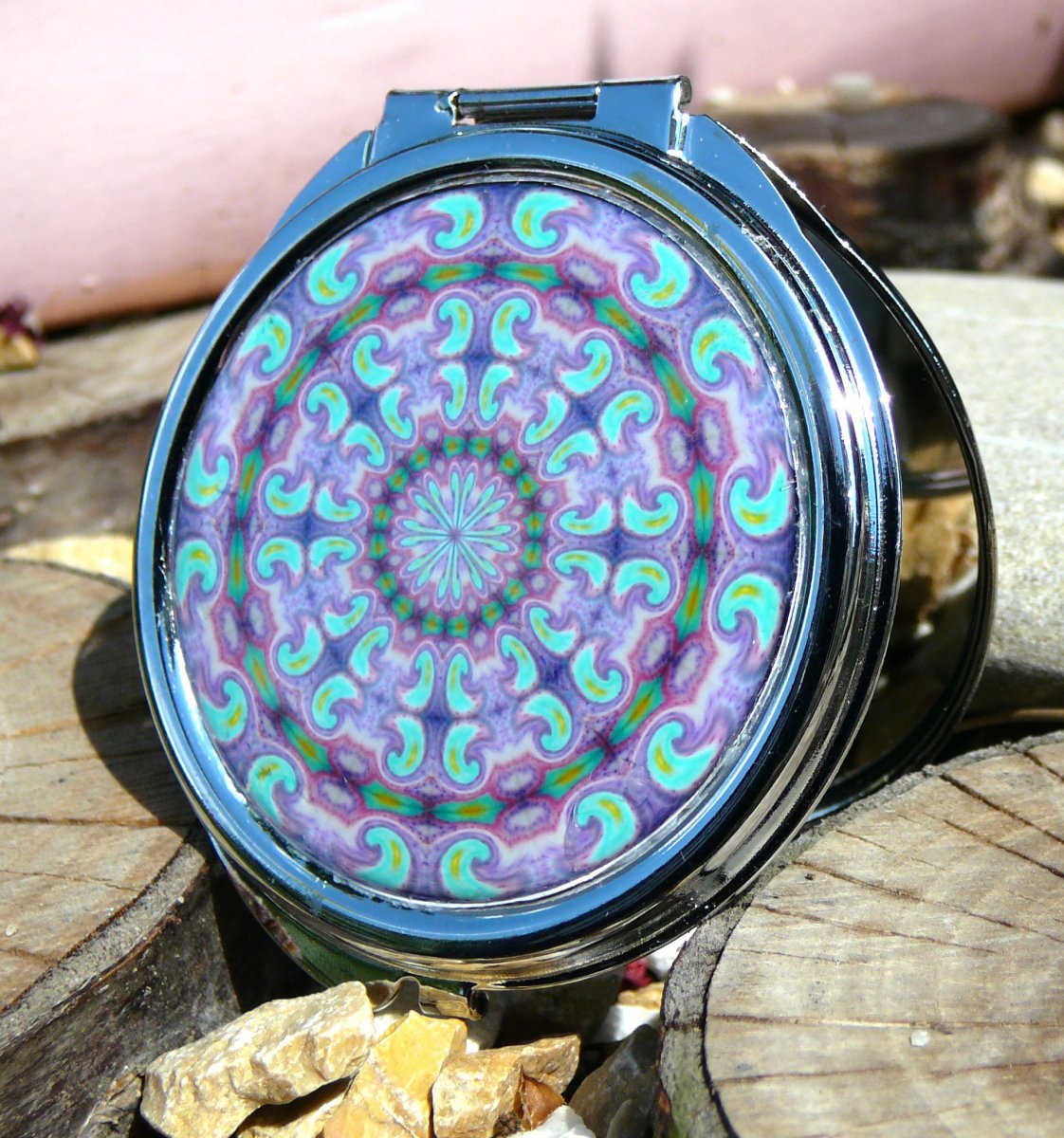 Zrcátko - Mandala V lůně mateřském