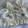 Pytlíček s králíkem ve stylu Shabby Chic
