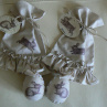 Pytlíček s králíkem ve stylu Shabby Chic