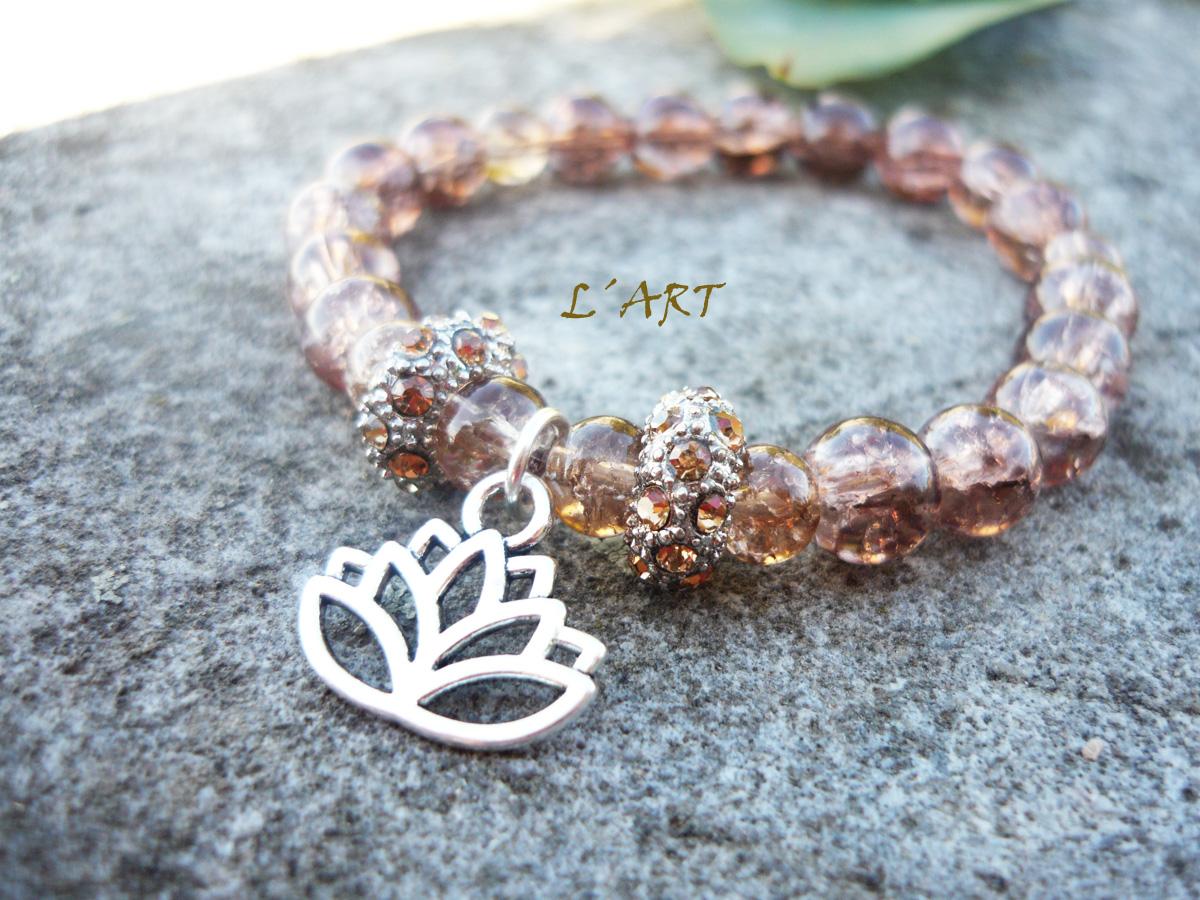 Indie do podzimu Mála náramek 