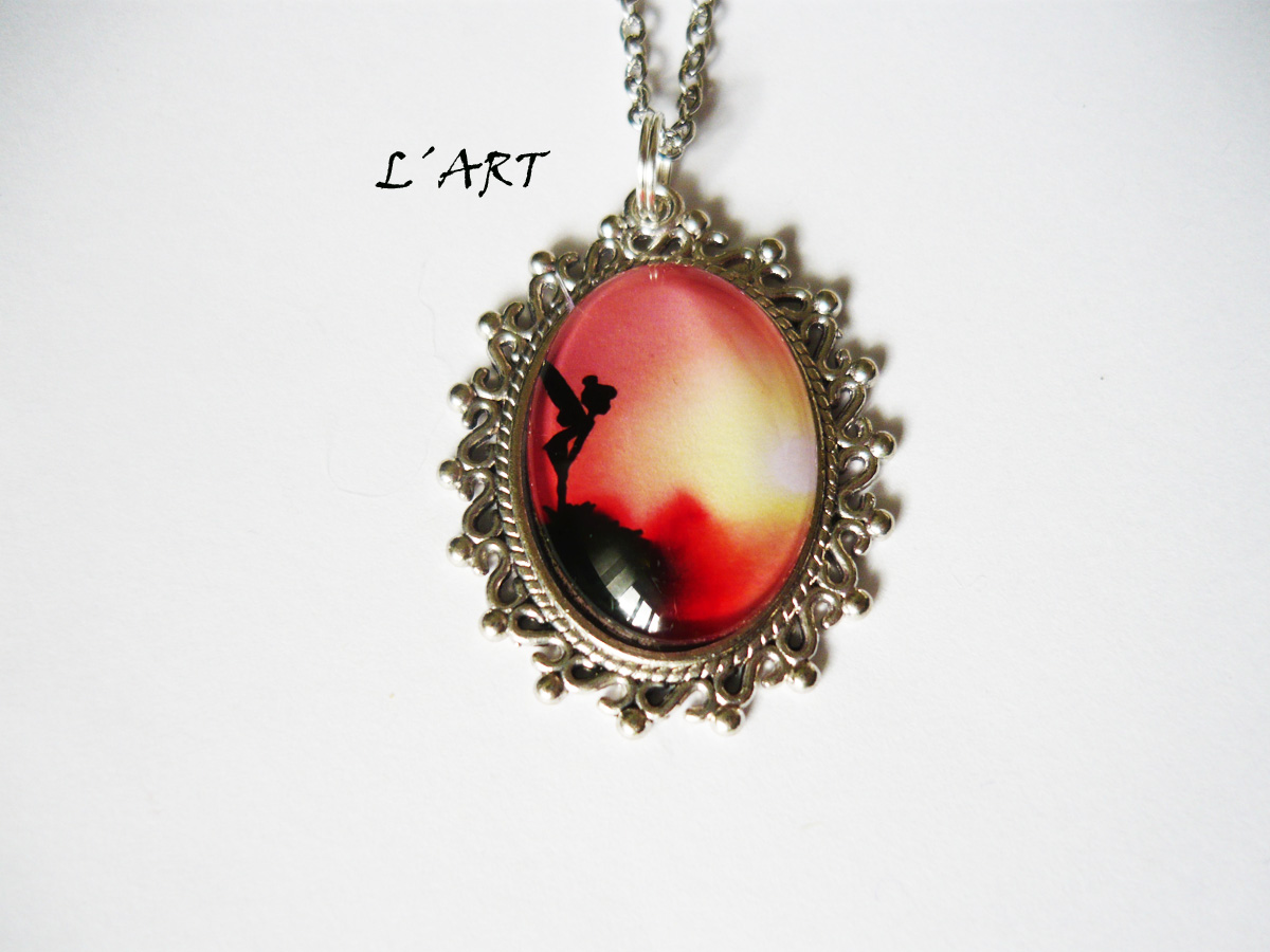 Víla při západu slunce