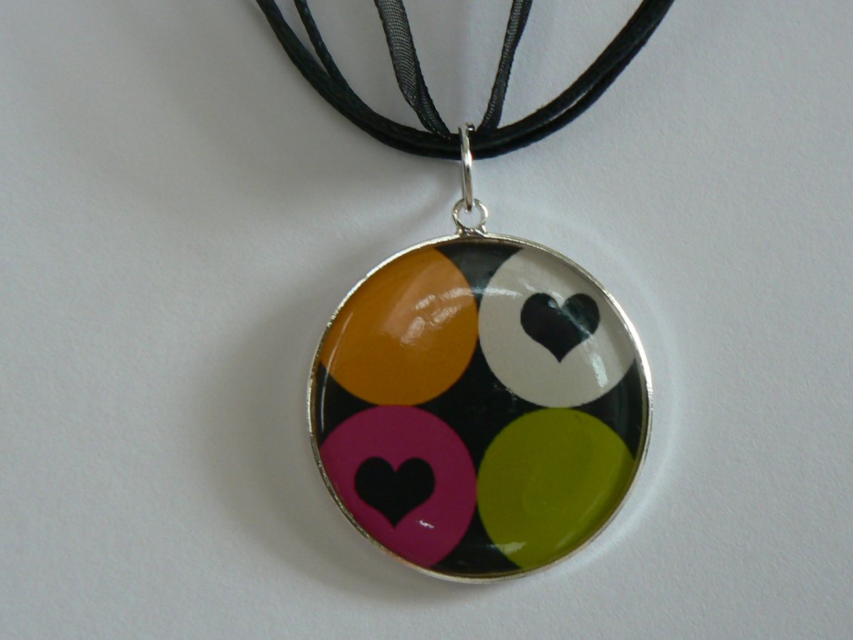 Náhrdelník se srdíčky