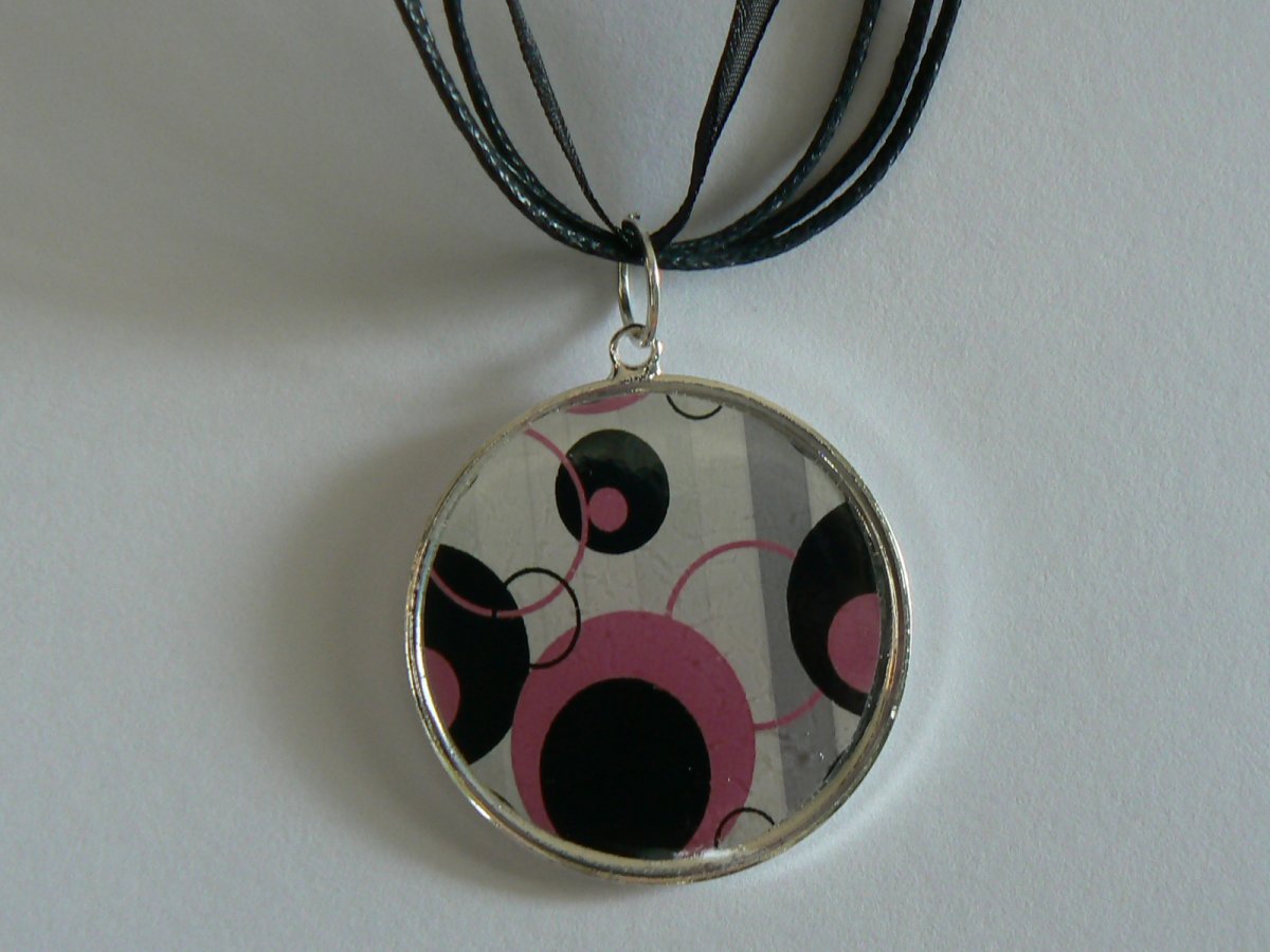 Náhrdelník - geometrické vzory