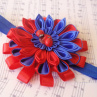 čelenka Bleu et rouge