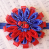 čelenka Bleu et rouge