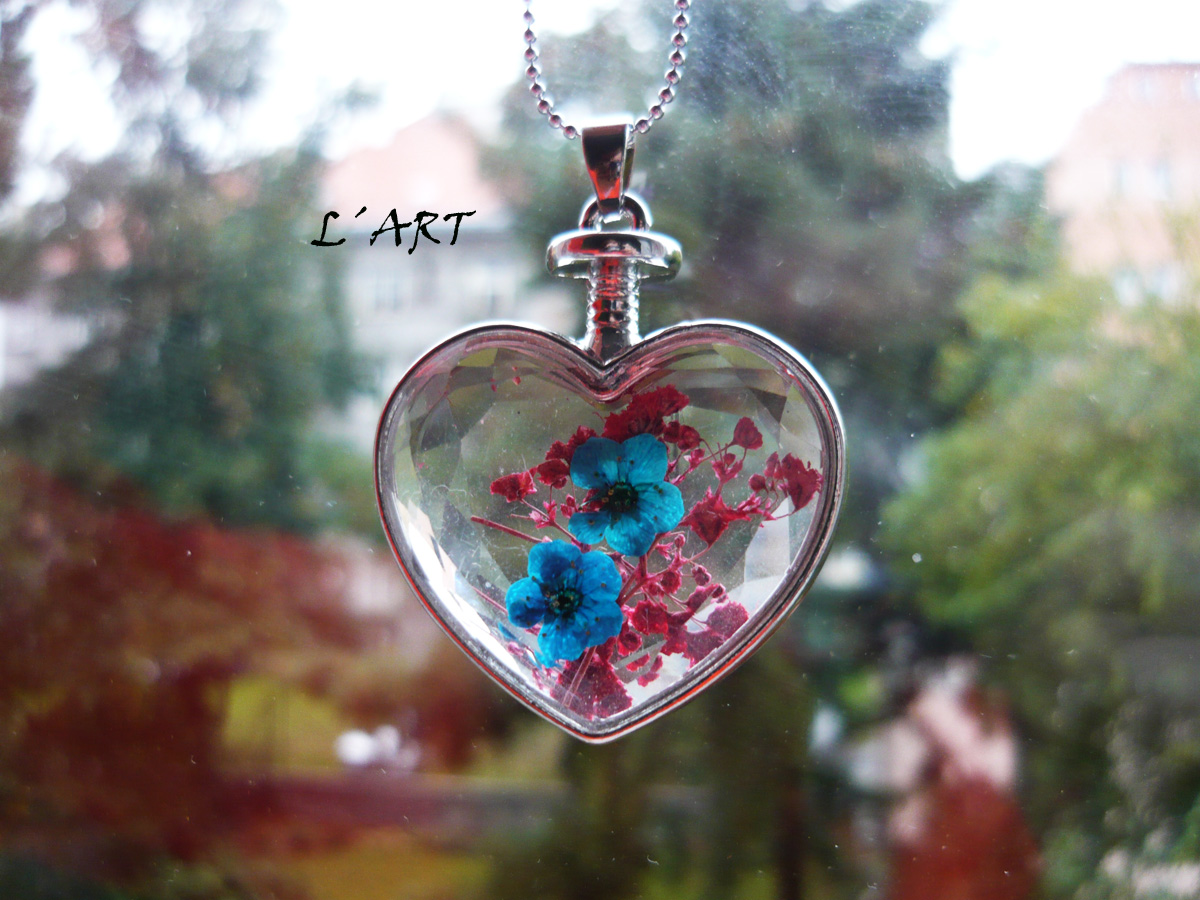 Květiny uchované v srdci 