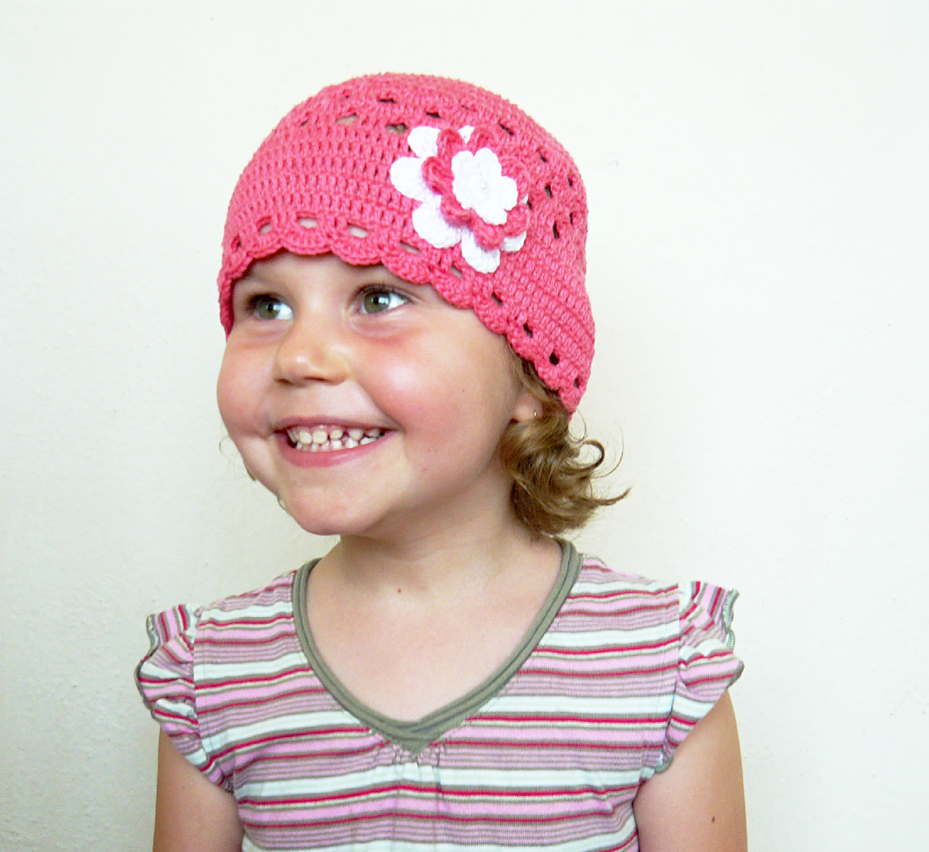 Háčkovaná čepička 