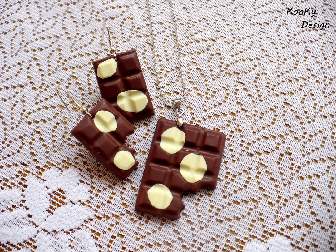 Strakatá čokoládková sada