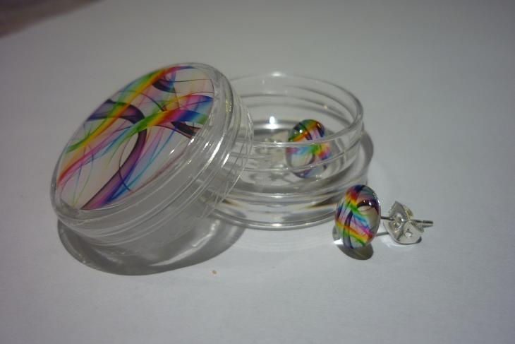 Sada - Naušnice v krabičce