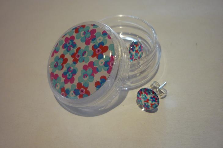 Sada Naušnice v krabičce