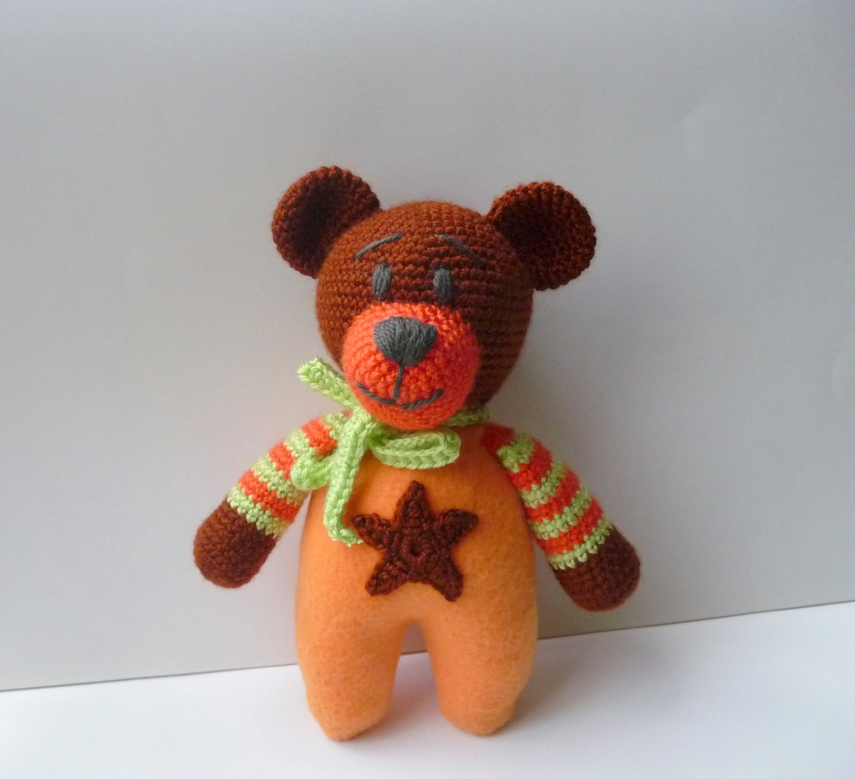 Medvídek Hvězdička