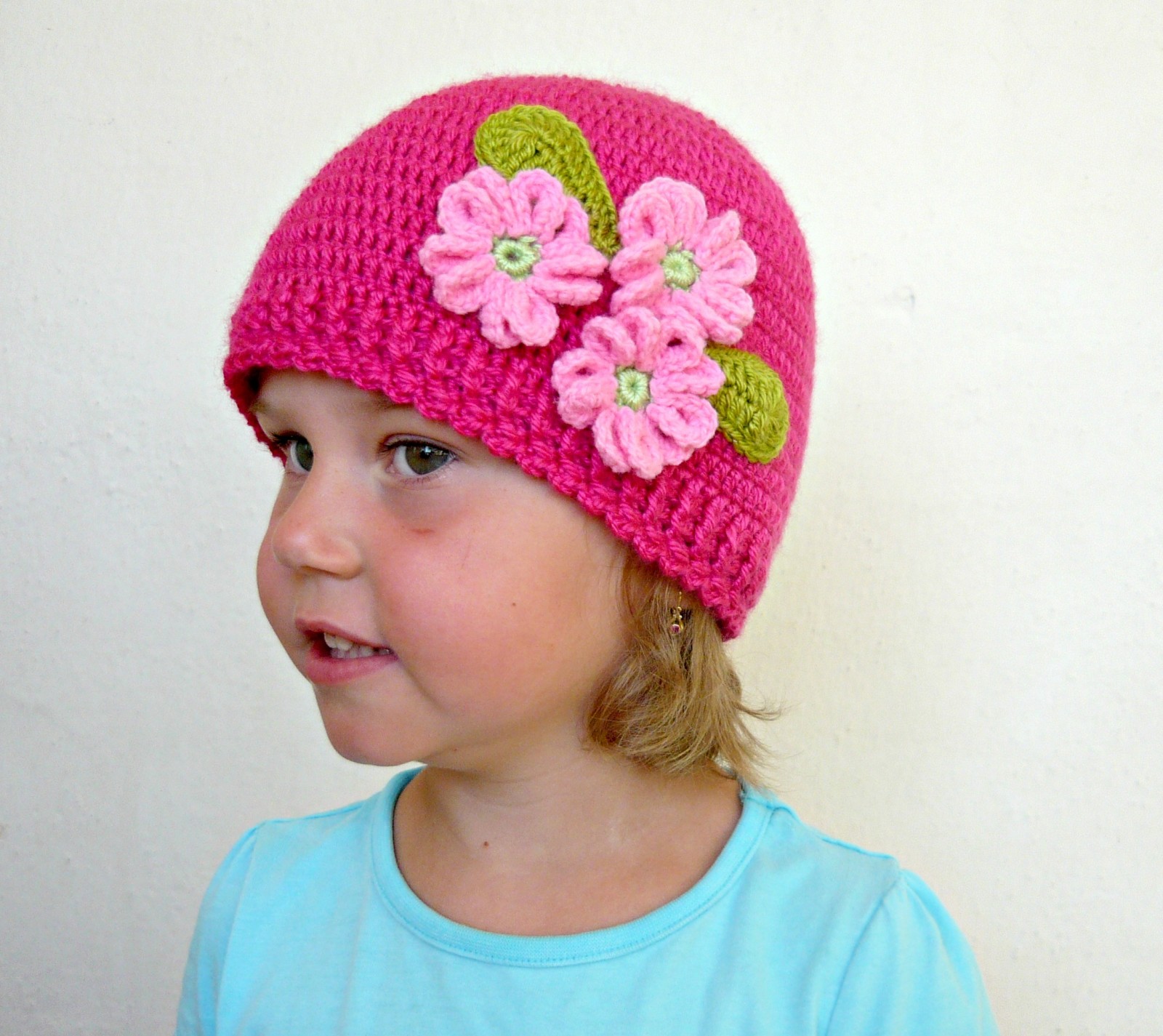 Háčkovaná čepička 