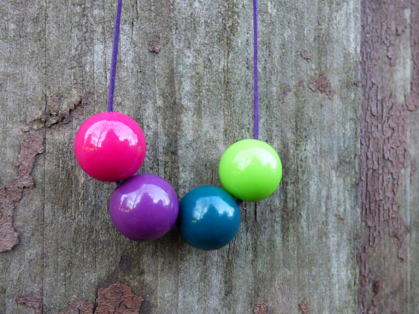 Korále 016 ... náhrdelník