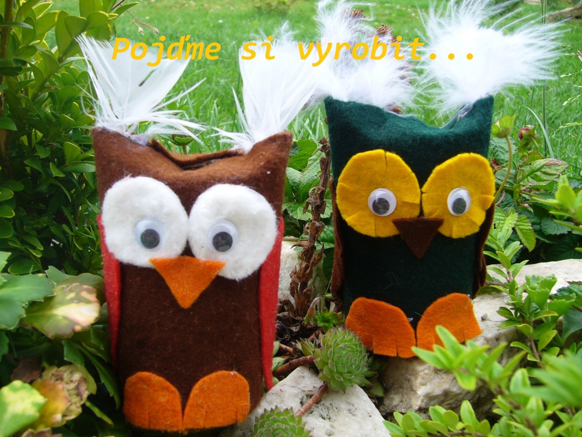 Sovičky Rozárka a Bětulka - kreativní sada