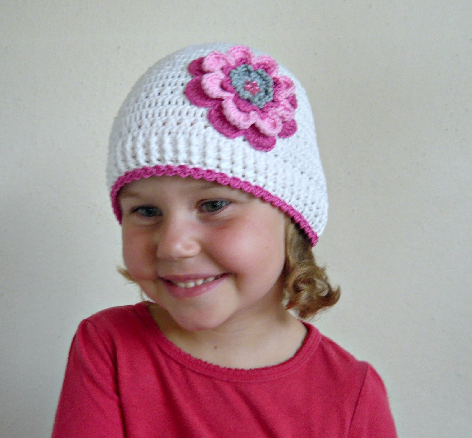 Háčkovaná čepička 