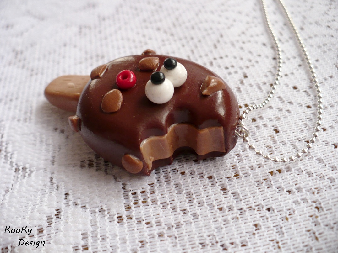 Náhrdelník - nanuk větší