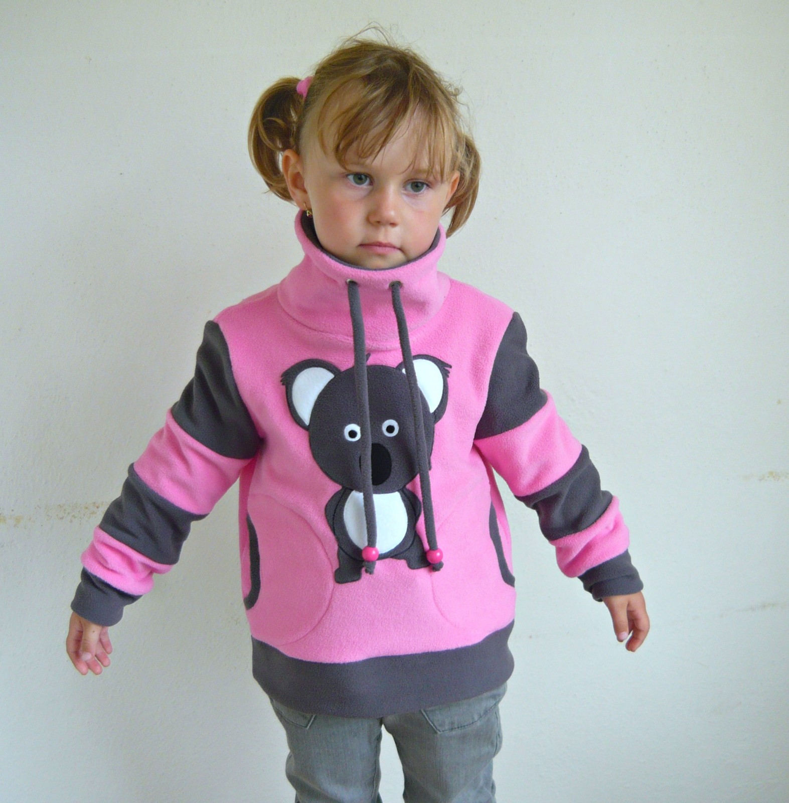 Mikinka s koalou na přání