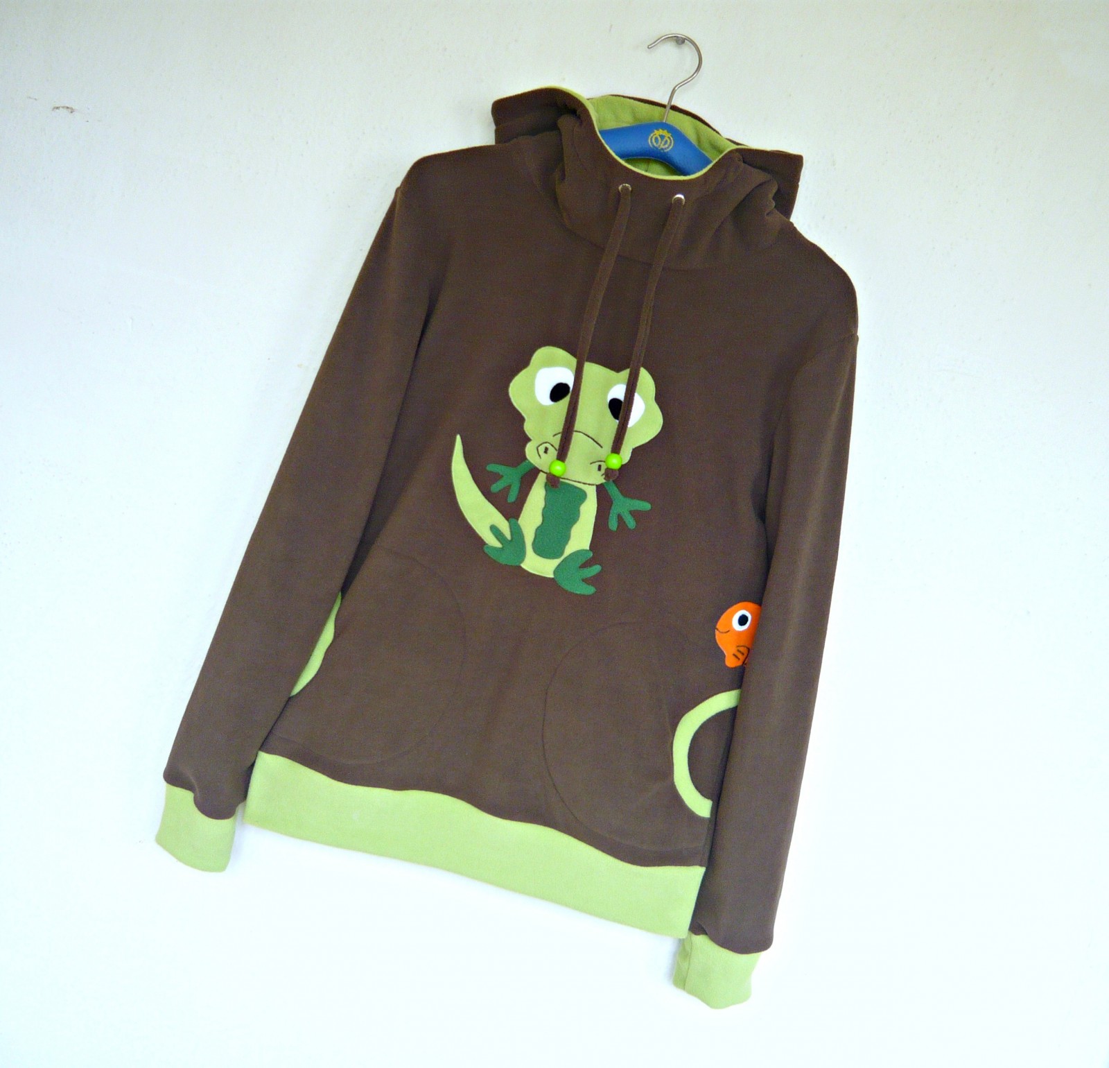 Mikina s krokodýlem na přání