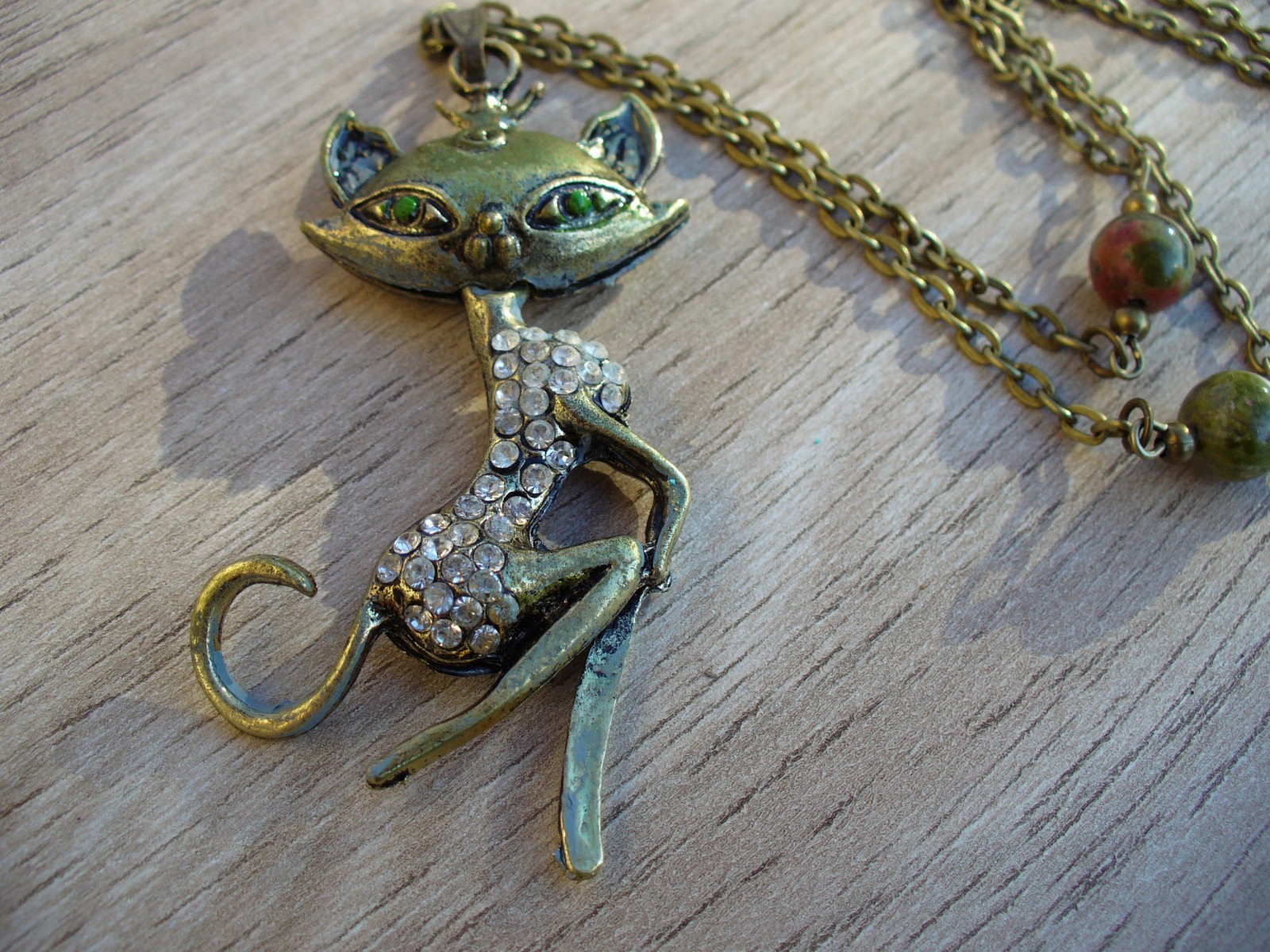 Náhrdelník KOČIČÍ SEBEVĚDOMÍ