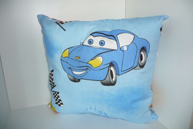 polštářek CARS 35cm x 35cm