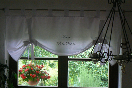 Záclonka Salon Belle Violette