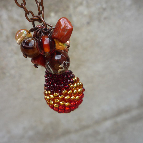 Cinkátko s kapičkou ke klíčům/na kabelku