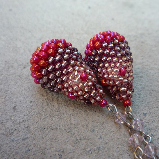 Náušnice Kapky pro Afroditu