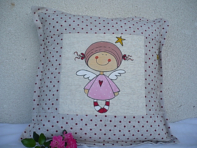 Andělský polštářek