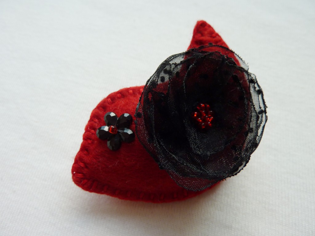 Brož PTÁČEK Elegán