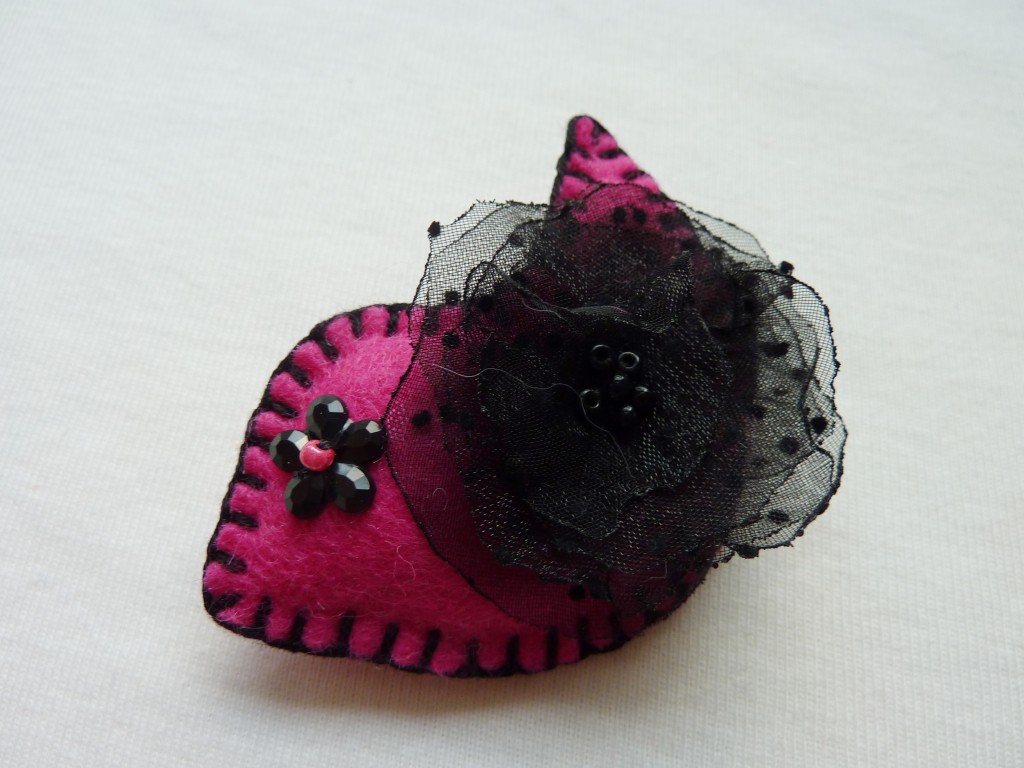 Brož PTÁČEK Elegán