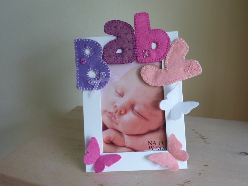 Rámeček na fotku nejkrásnějšího miminka na světě! 