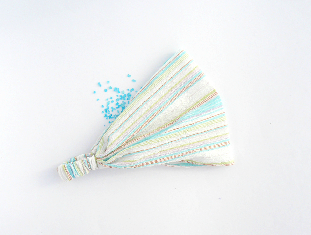 Látková čelenka, šátek - tak voní příliv