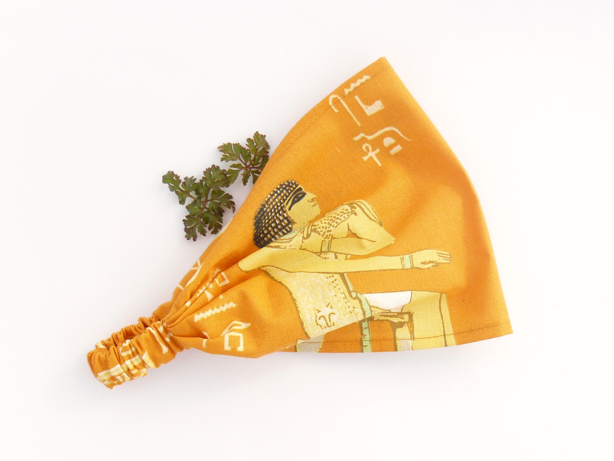 Látková čelenka, šátek - Egypt