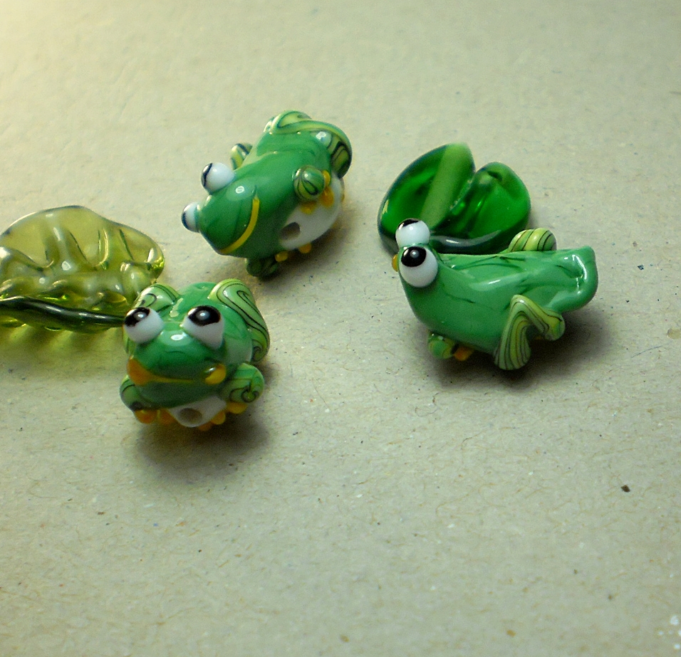 ručně vinutá skleněná 