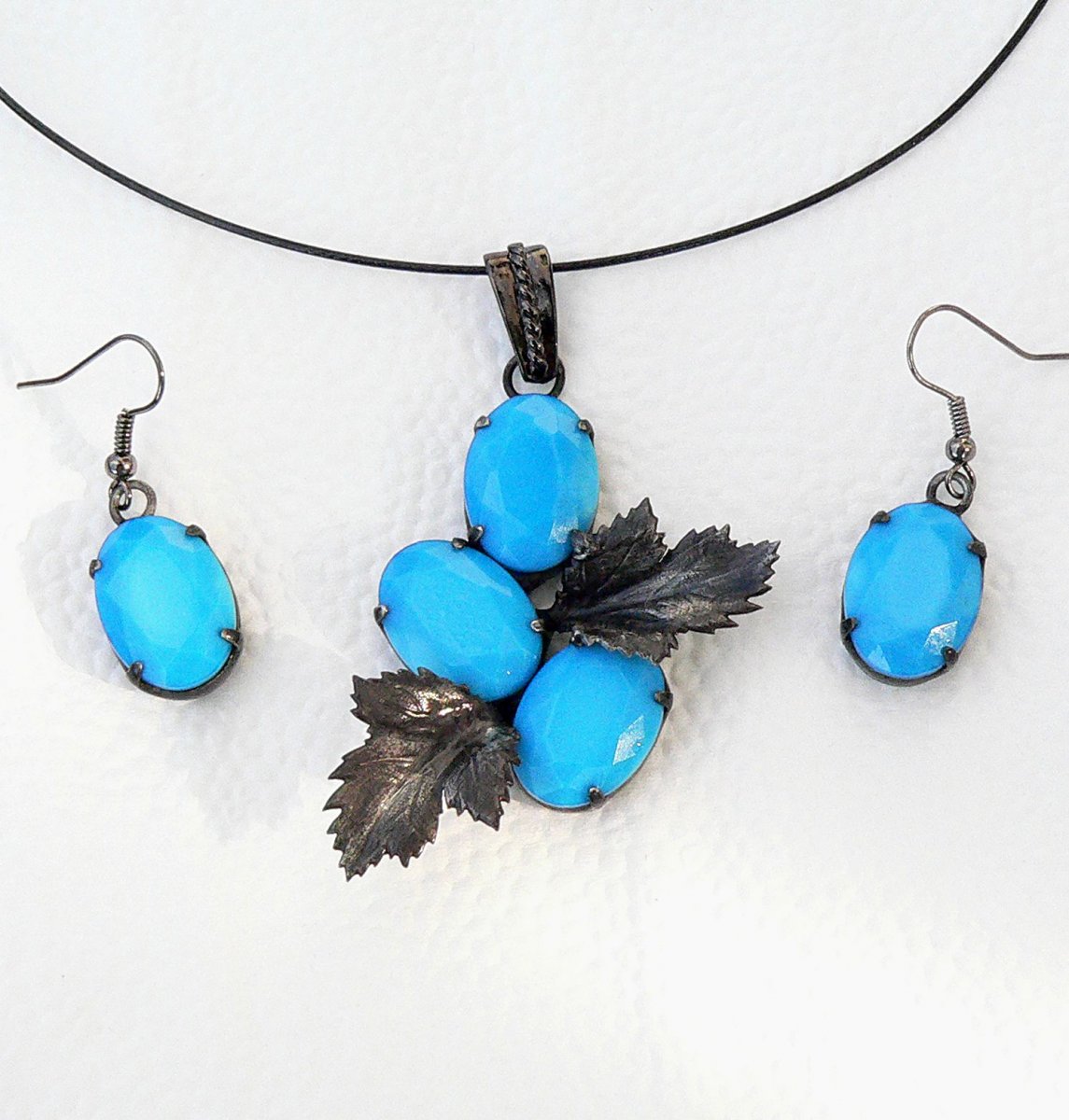 modrásek - souprava